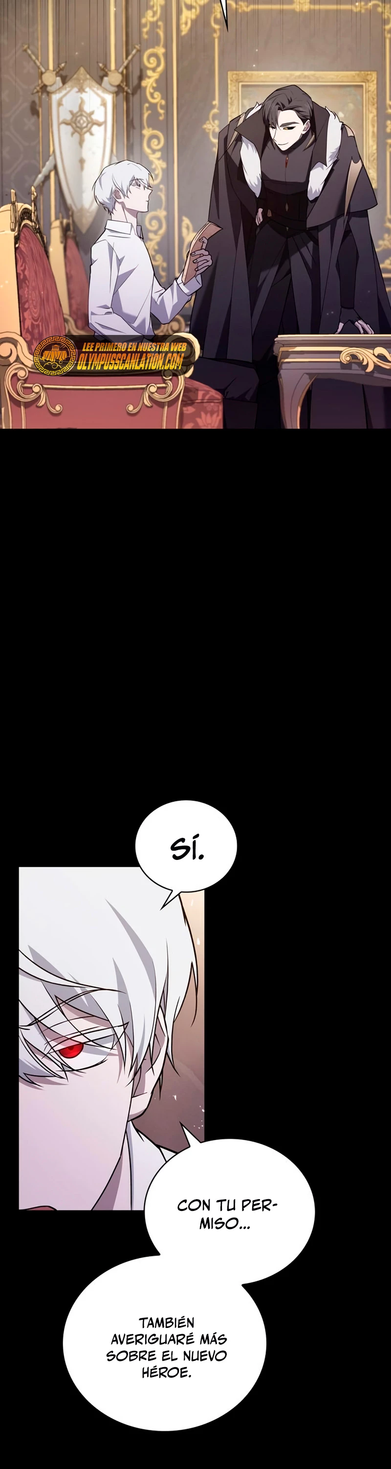 No soy esa clase de talento Capítulo 13 - Página 34 en español