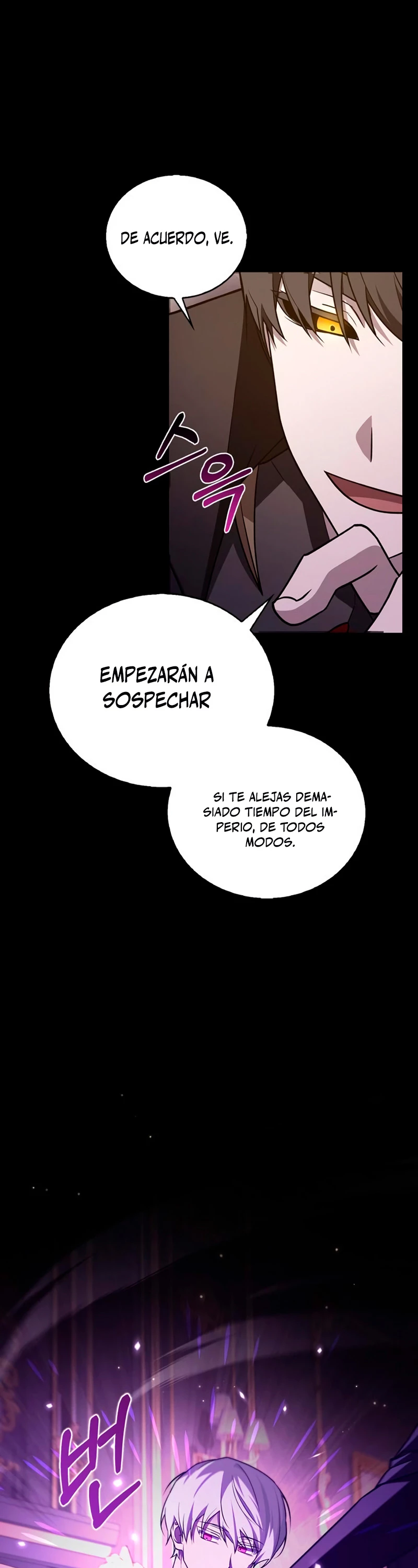 No soy esa clase de talento Capítulo 13 - Página 35 en español