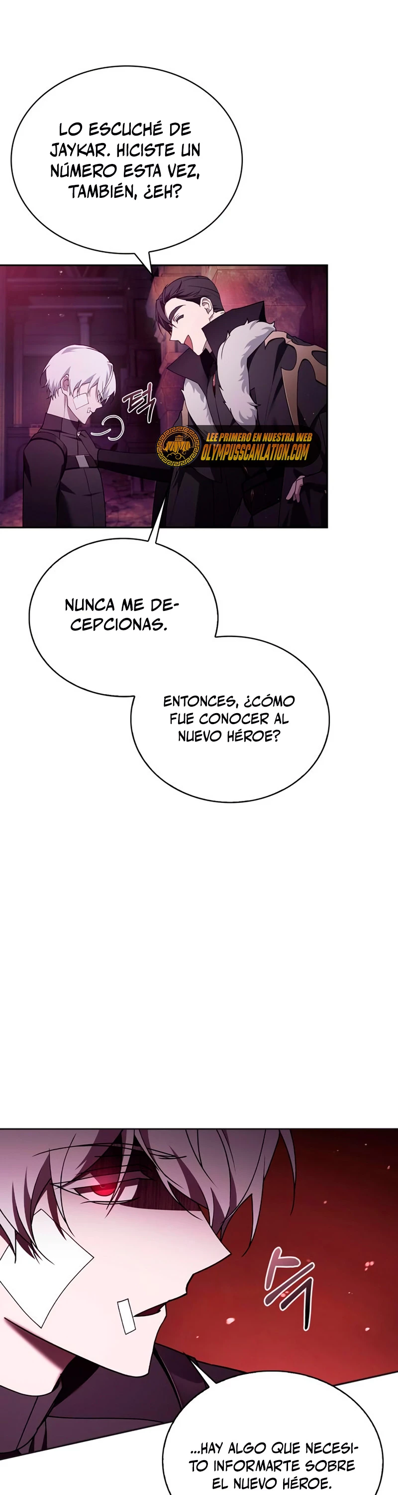 No soy esa clase de talento Capítulo 13 - Página 4 en español