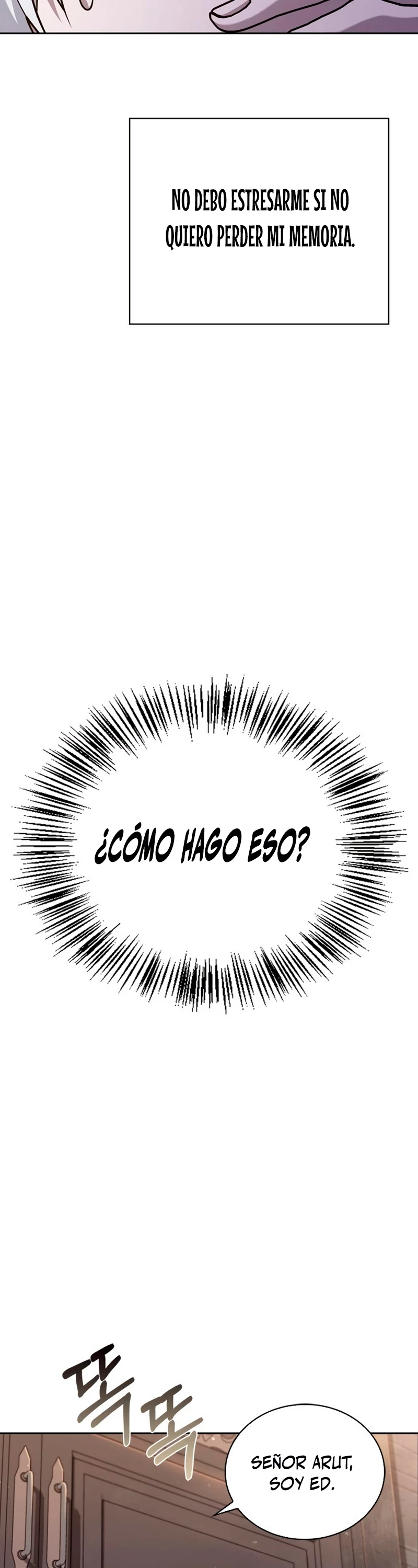 No soy esa clase de talento Capítulo 13 - Página 40 en español