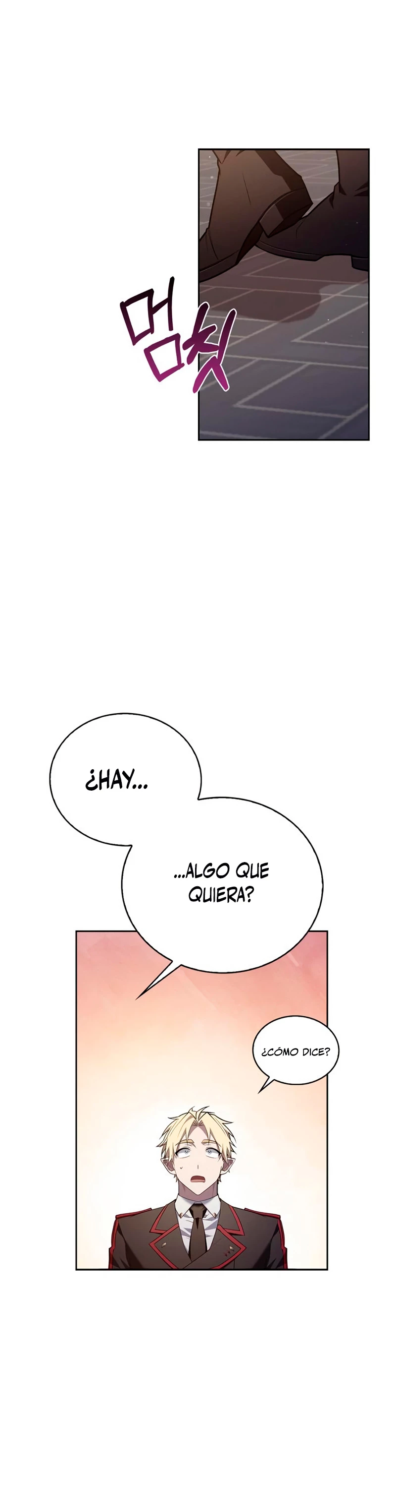 No soy esa clase de talento Capítulo 13 - Página 56 en español
