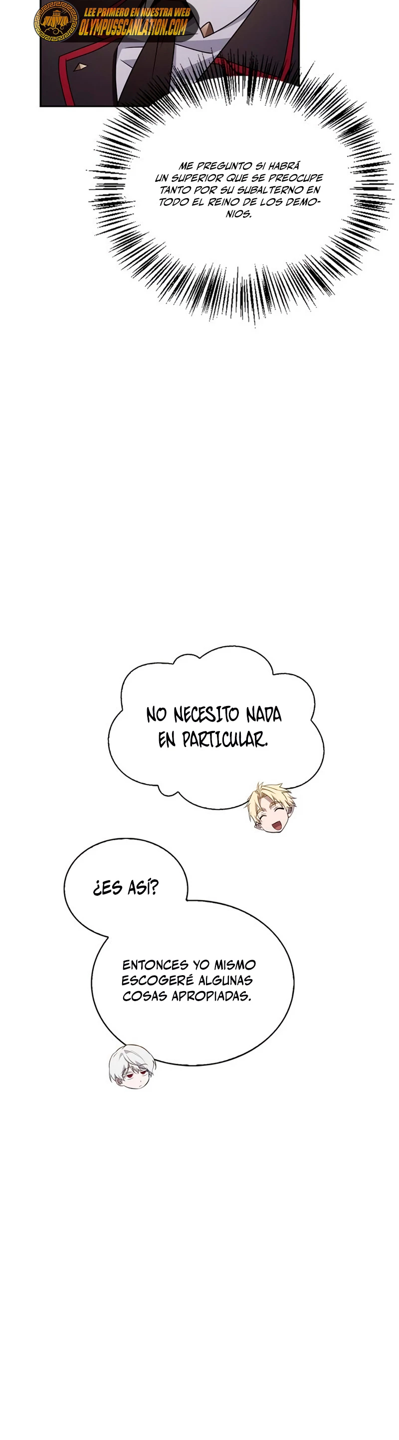 No soy esa clase de talento Capítulo 13 - Página 59 en español
