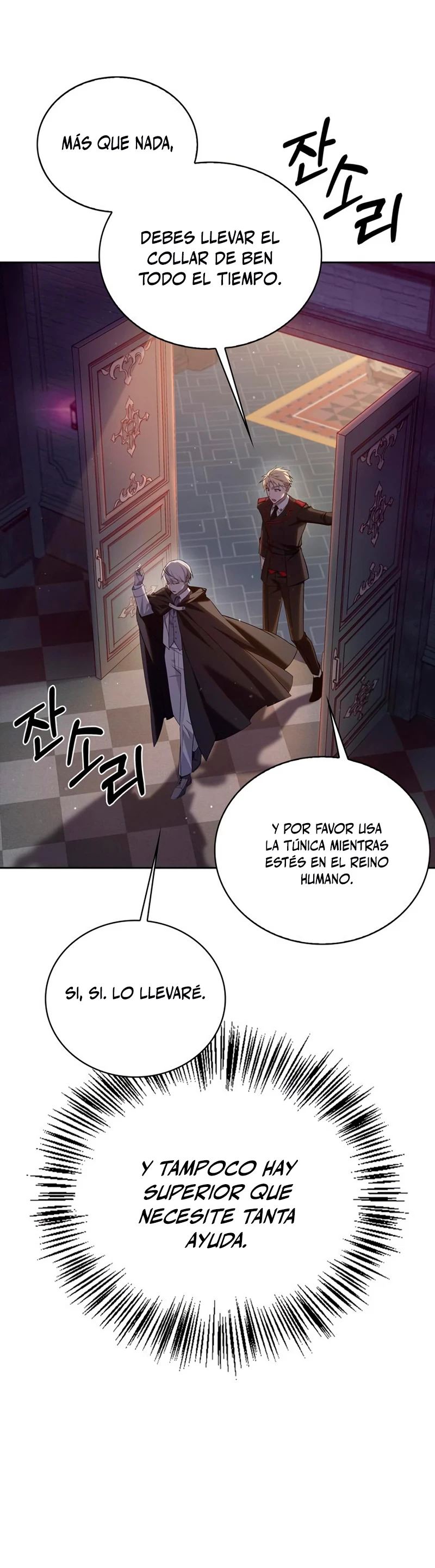 No soy esa clase de talento Capítulo 13 - Página 60 en español
