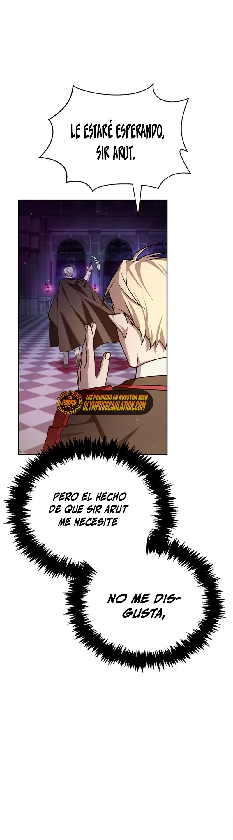 No soy esa clase de talento Capítulo 13 - Página 61 en español