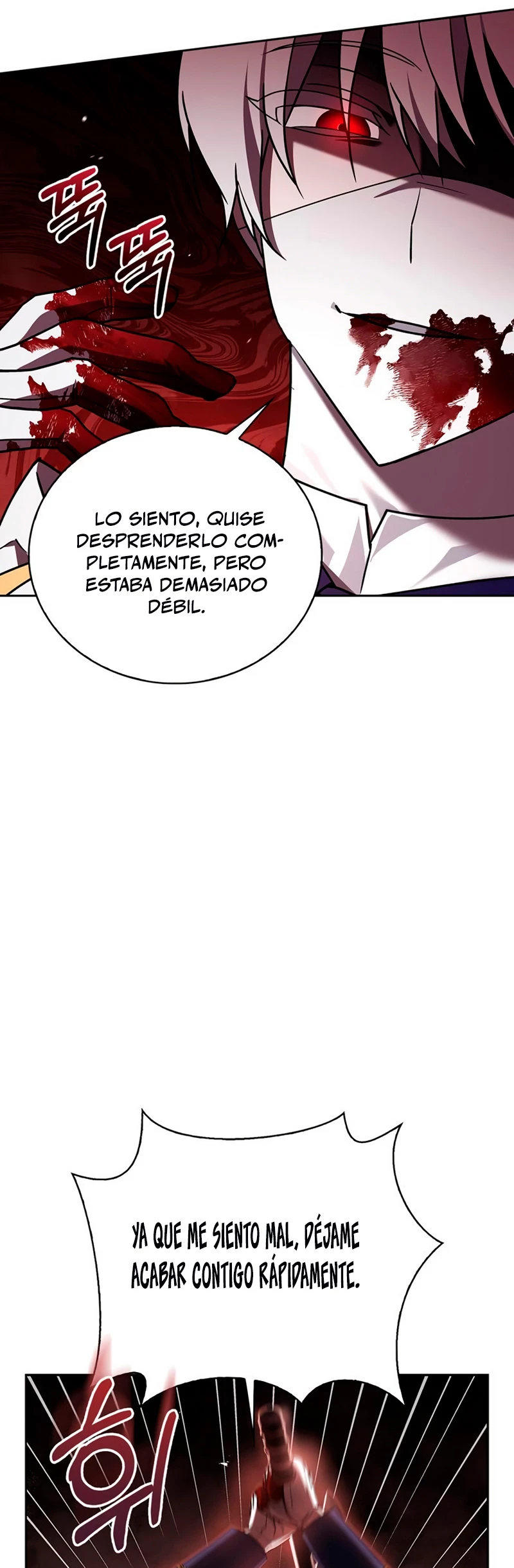 No soy esa clase de talento Capítulo 15 - Página 35 en español