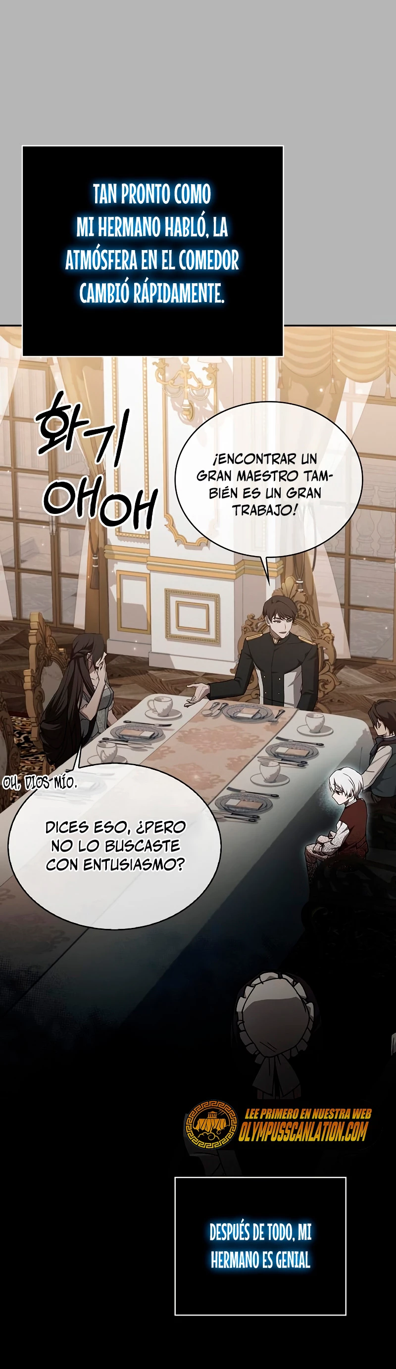 No soy esa clase de talento Capítulo 16 - Página 53 en español