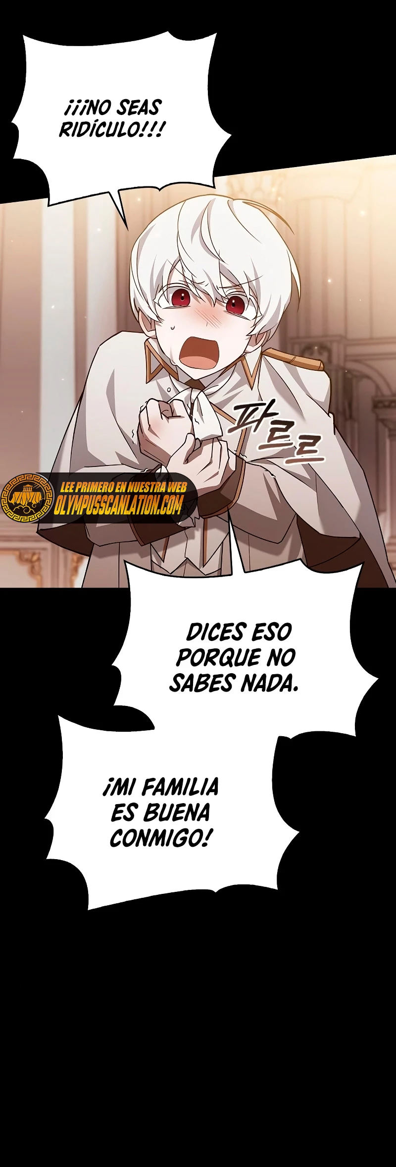 No soy esa clase de talento Capítulo 17 - Página 11 en español