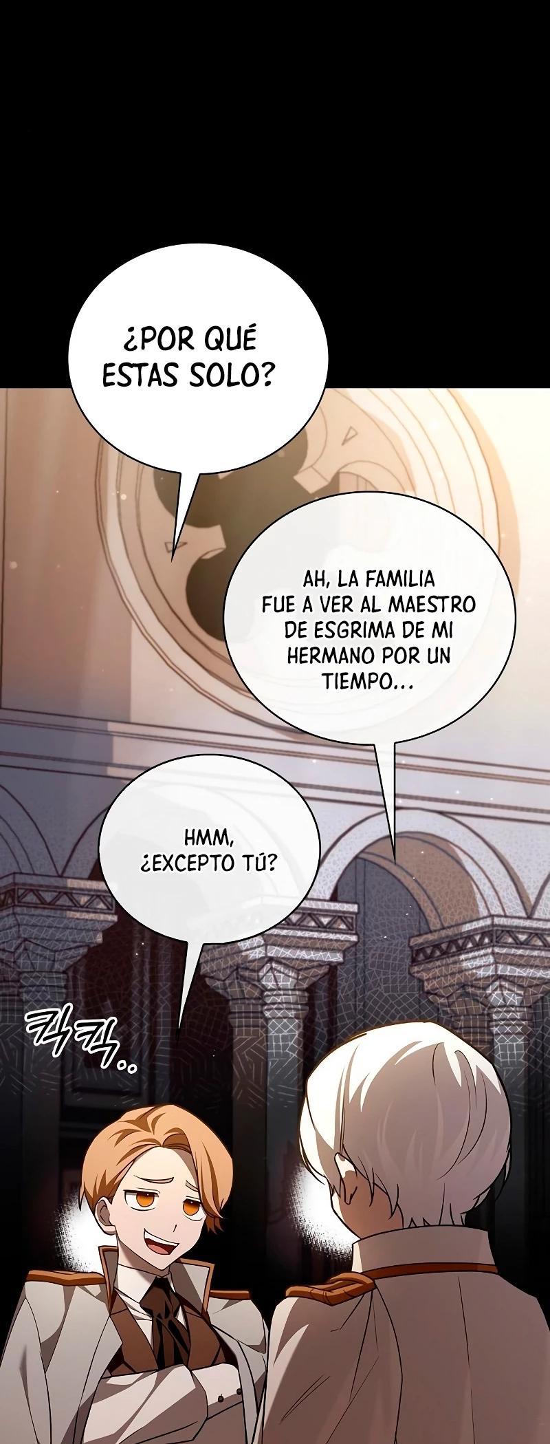 No soy esa clase de talento Capítulo 17 - Página 4 en español