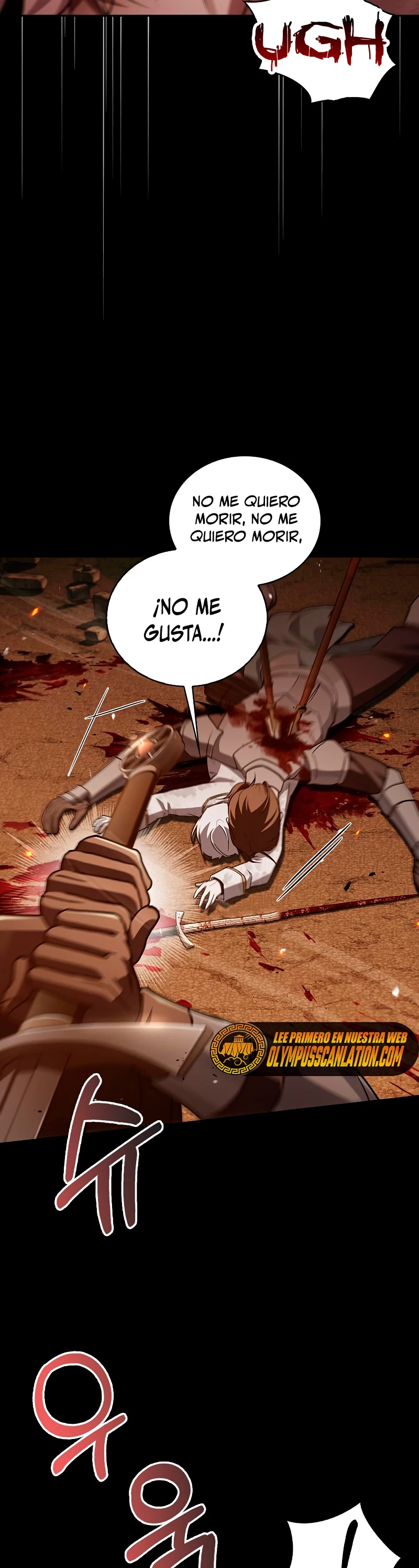 No soy esa clase de talento Capítulo 18 - Página 22 en español