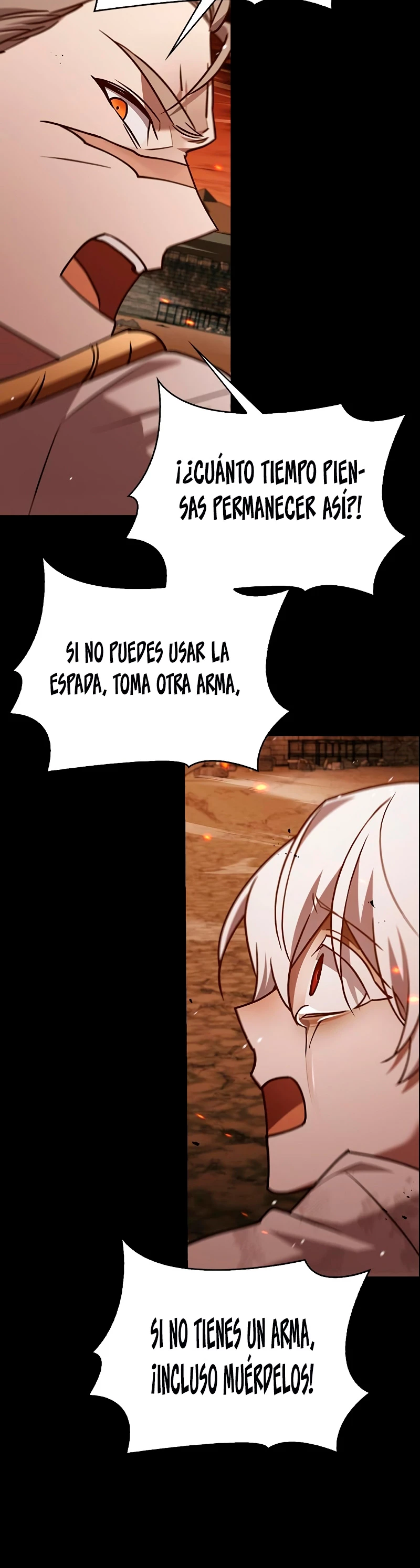 No soy esa clase de talento Capítulo 18 - Página 25 en español