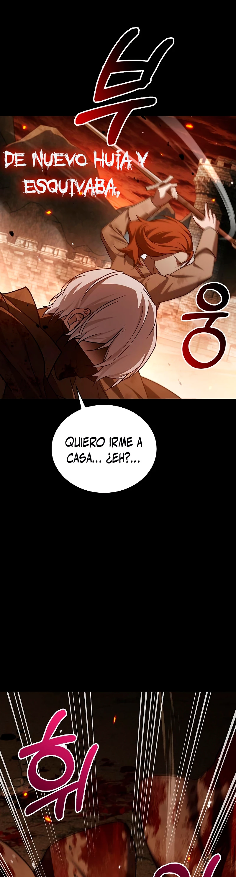No soy esa clase de talento Capítulo 18 - Página 31 en español