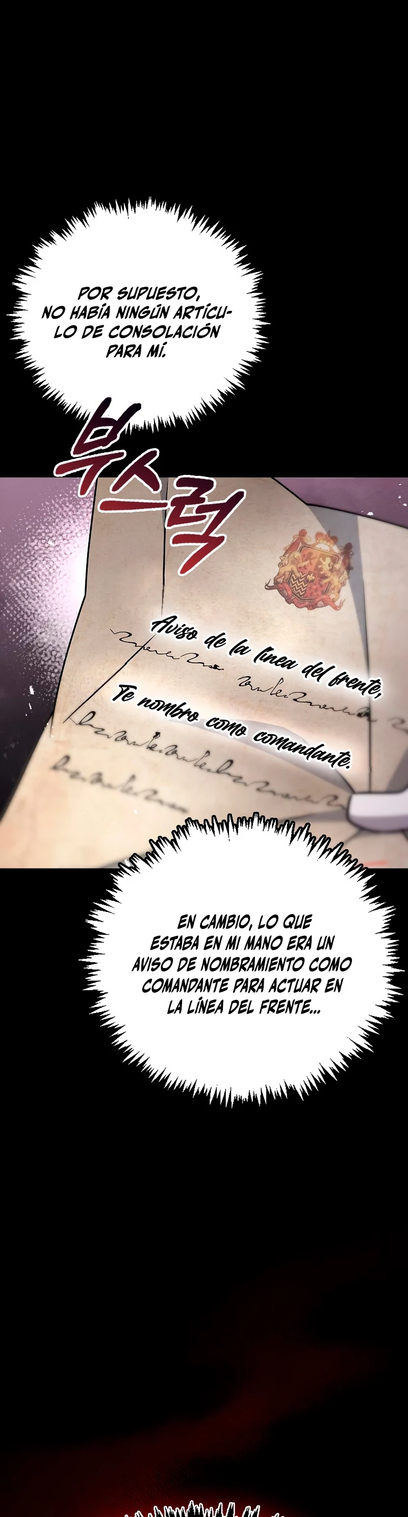 No soy esa clase de talento Capítulo 18 - Página 37 en español