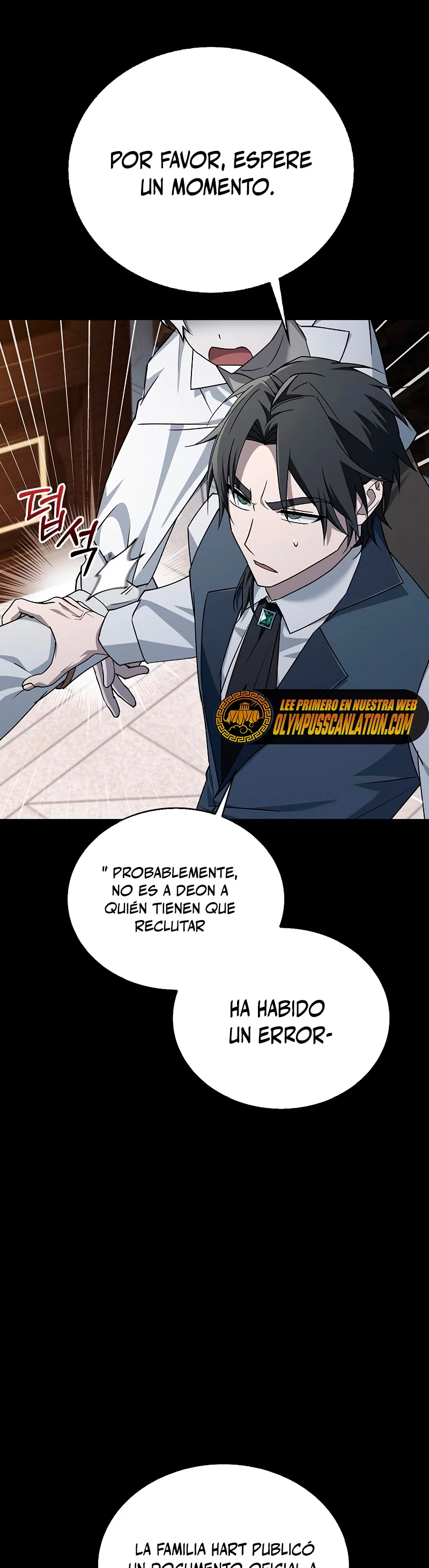 No soy esa clase de talento Capítulo 18 - Página 6 en español