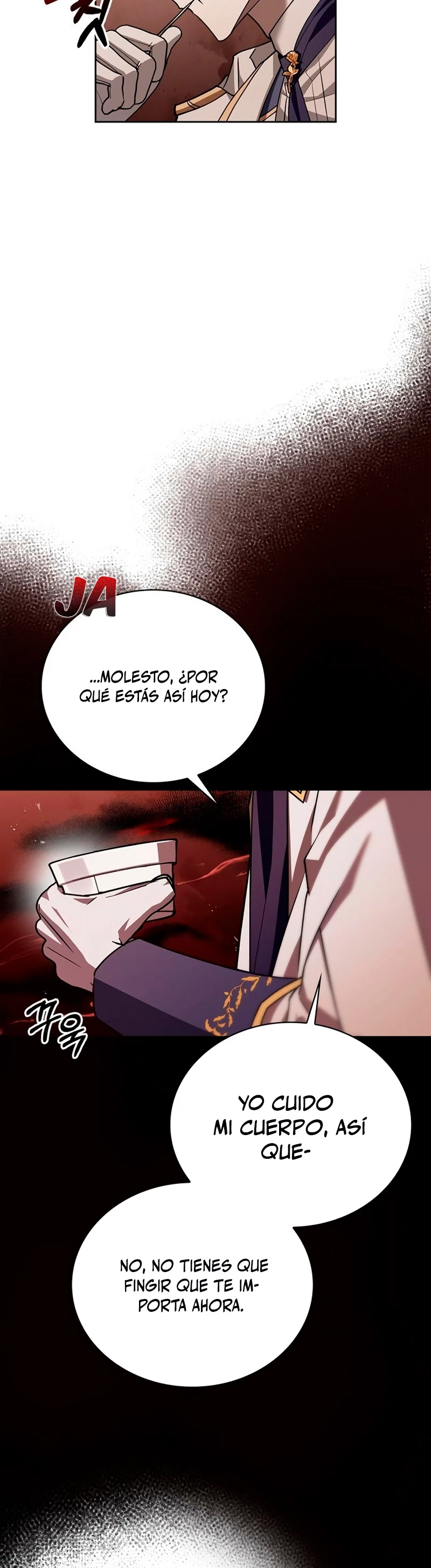 No soy esa clase de talento Capítulo 19 - Página 15 en español