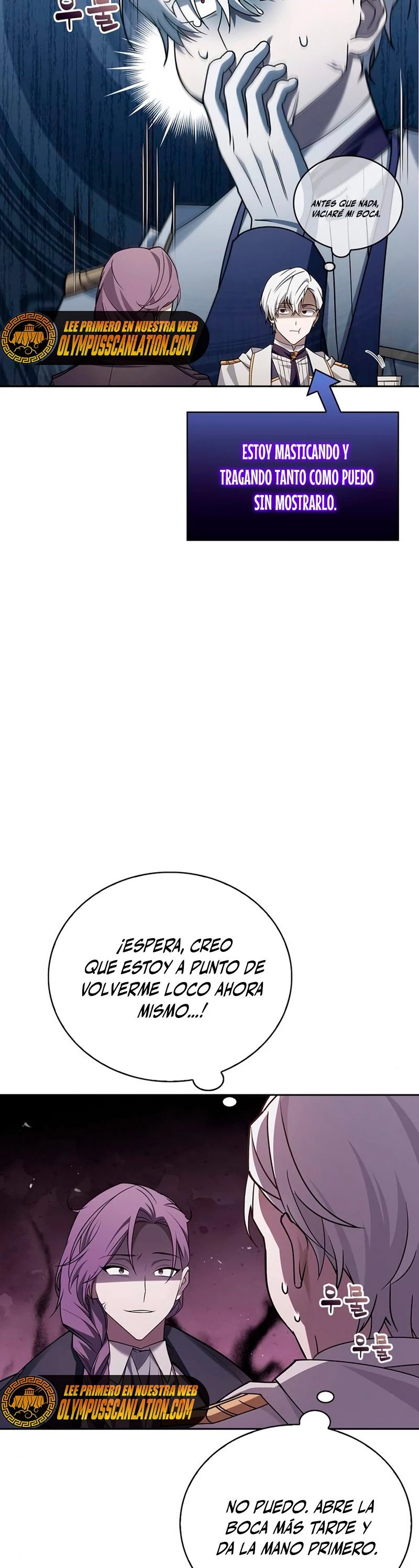 No soy esa clase de talento Capítulo 19 - Página 27 en español