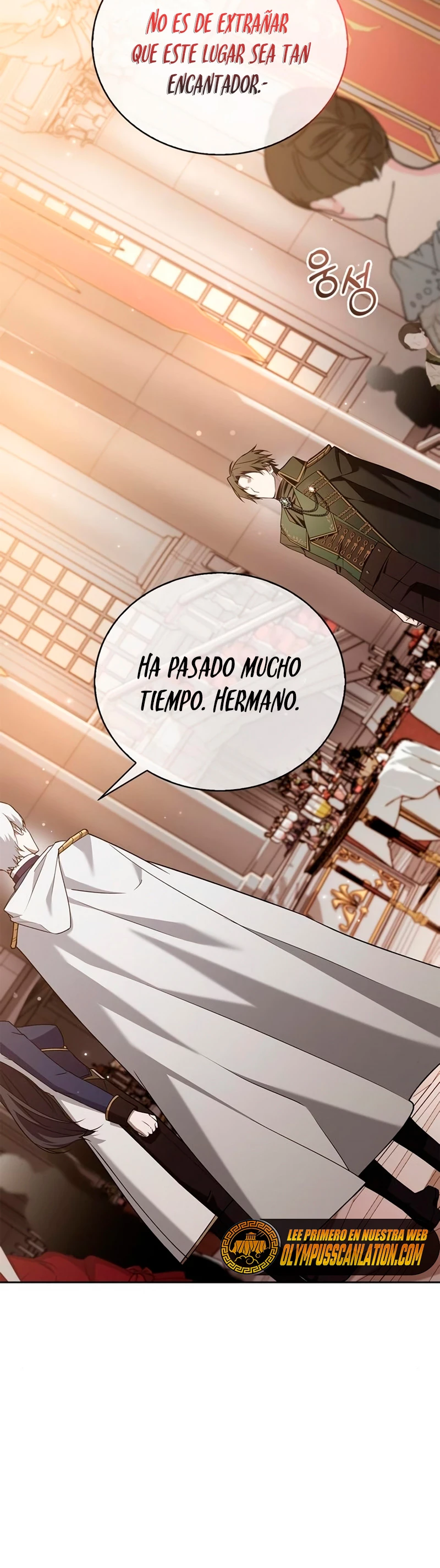 No soy esa clase de talento Capítulo 19 - Página 3 en español