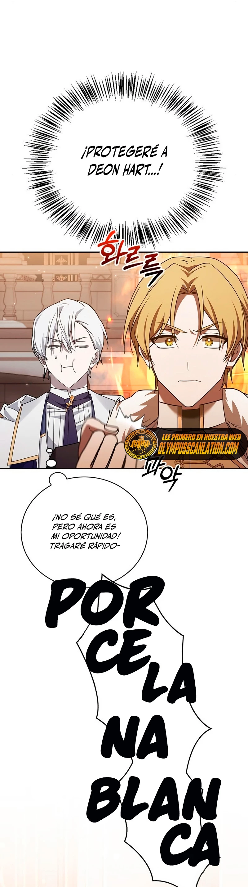 No soy esa clase de talento Capítulo 19 - Página 32 en español