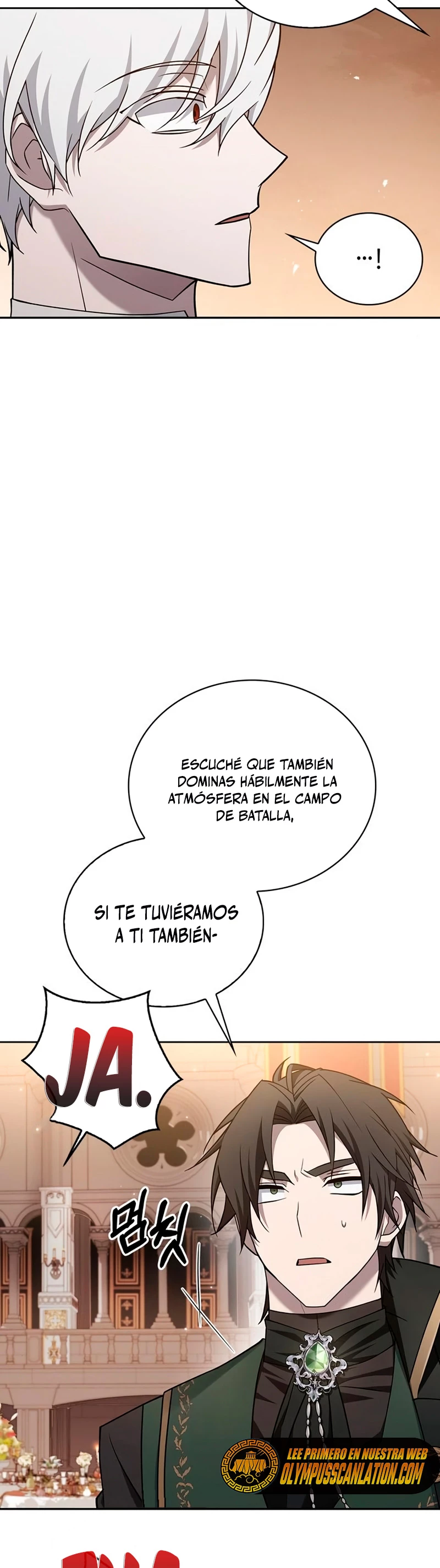 No soy esa clase de talento Capítulo 19 - Página 8 en español
