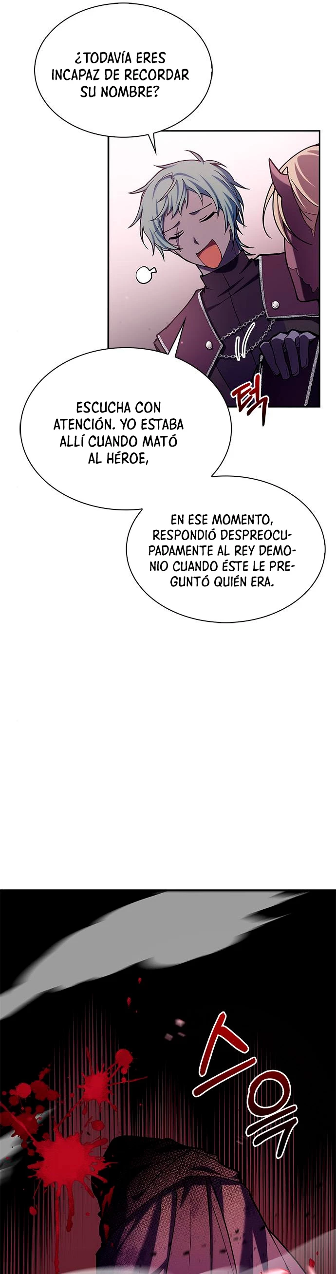 No soy esa clase de talento Capítulo 2 - Página 9 en español