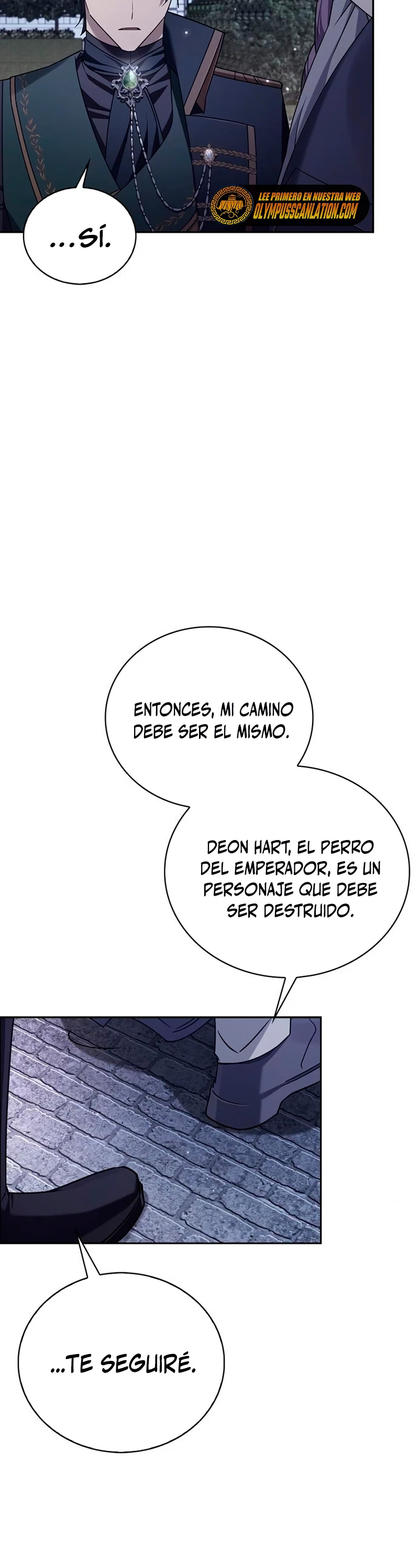 No soy esa clase de talento Capítulo 20 - Página 11 en español