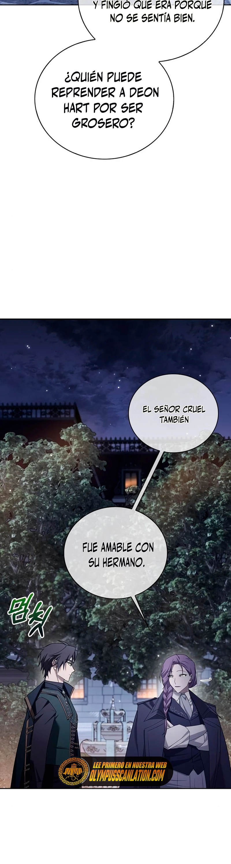 No soy esa clase de talento Capítulo 20 - Página 3 en español