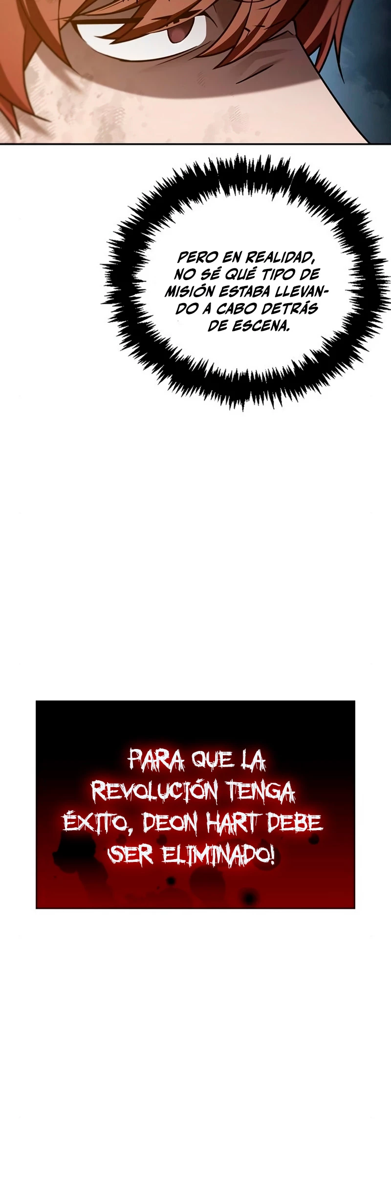 No soy esa clase de talento Capítulo 20 - Página 53 en español