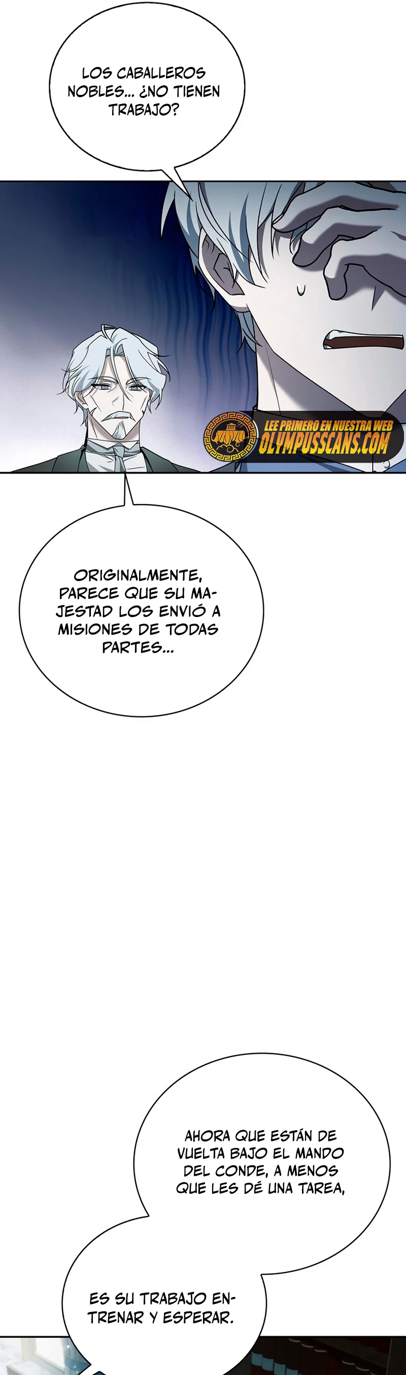 No soy esa clase de talento Capítulo 21 - Página 22 en español