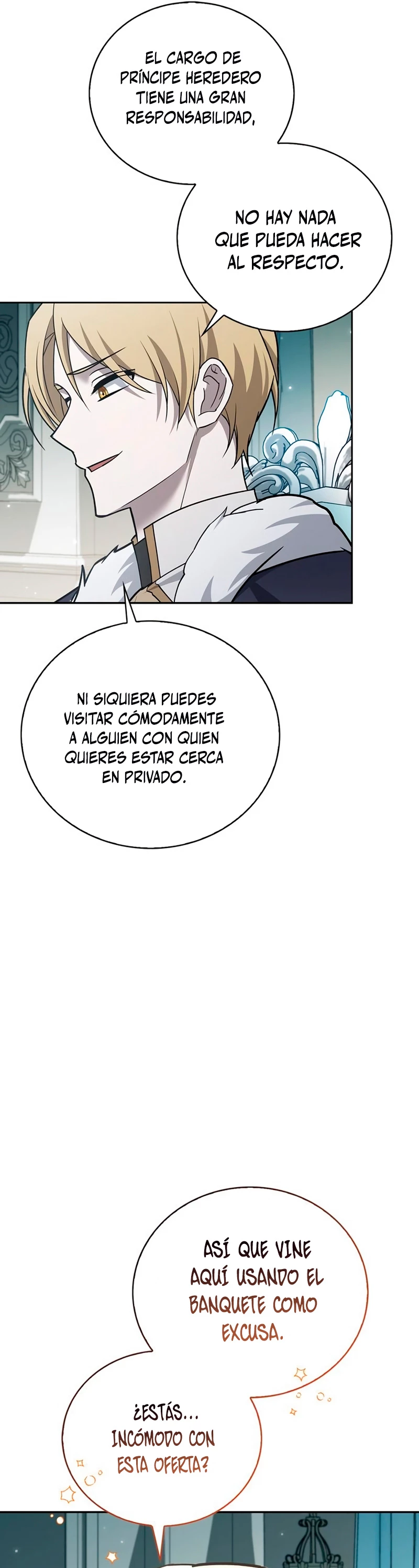 No soy esa clase de talento Capítulo 22 - Página 12 en español
