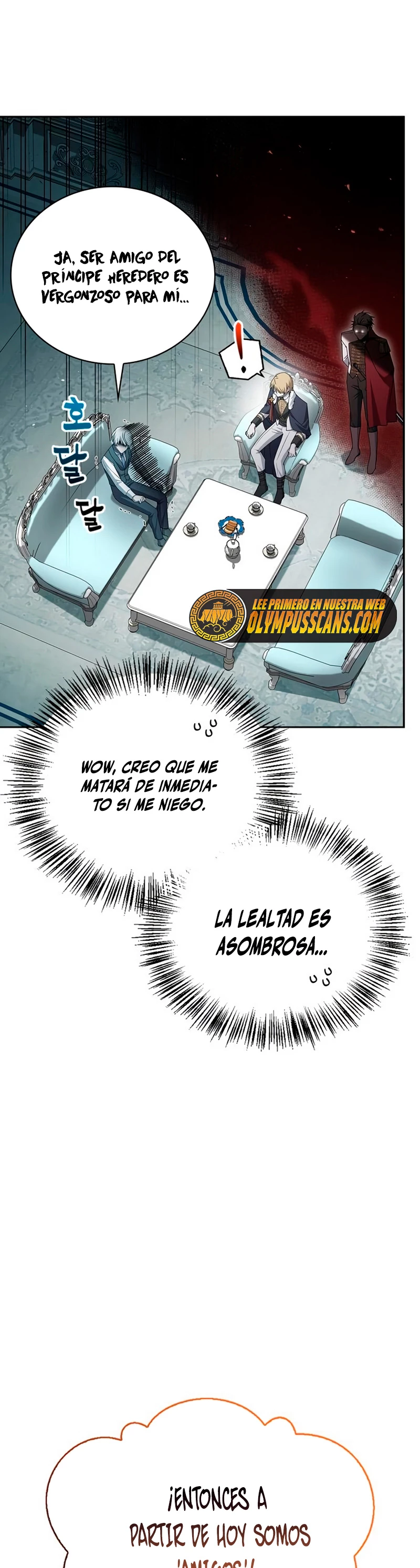 No soy esa clase de talento Capítulo 22 - Página 15 en español
