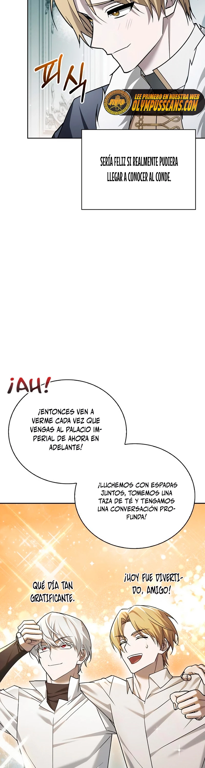 No soy esa clase de talento Capítulo 22 - Página 18 en español