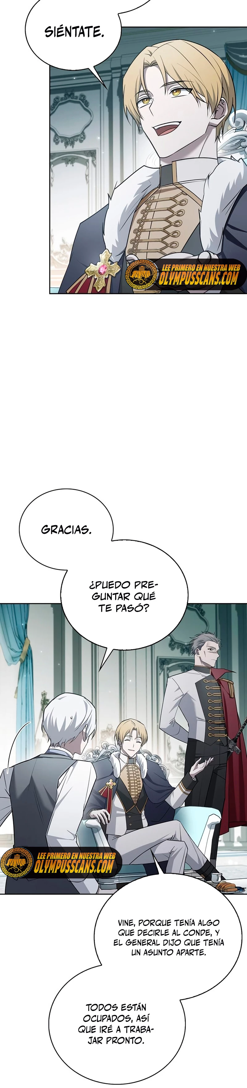 No soy esa clase de talento Capítulo 22 - Página 3 en español