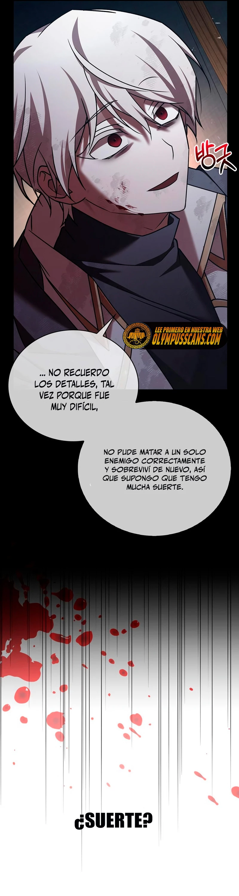 No soy esa clase de talento Capítulo 22 - Página 42 en español