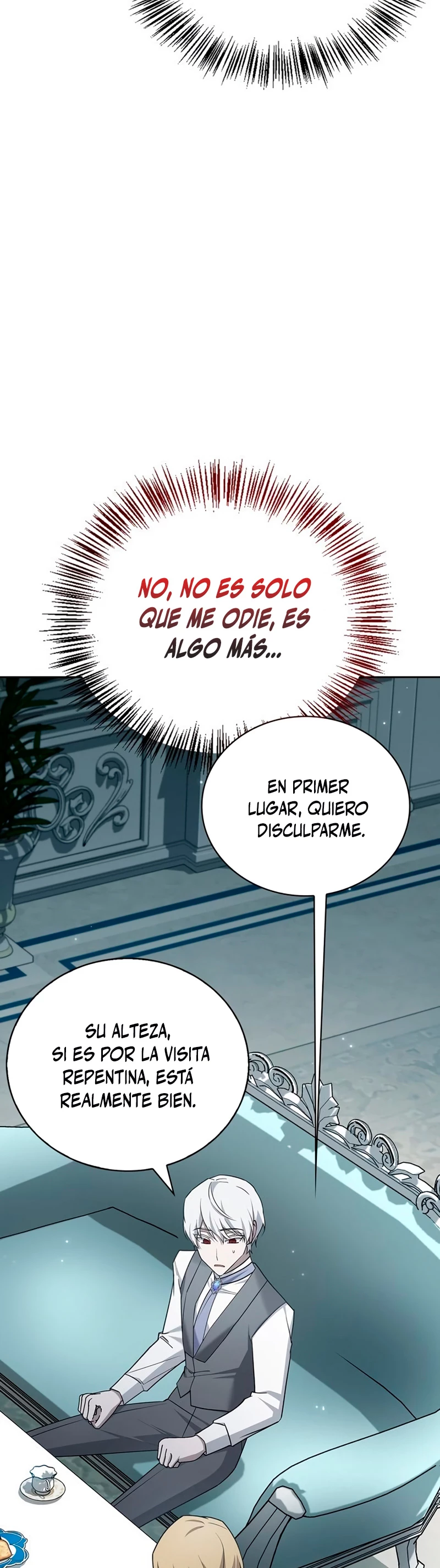 No soy esa clase de talento Capítulo 22 - Página 5 en español