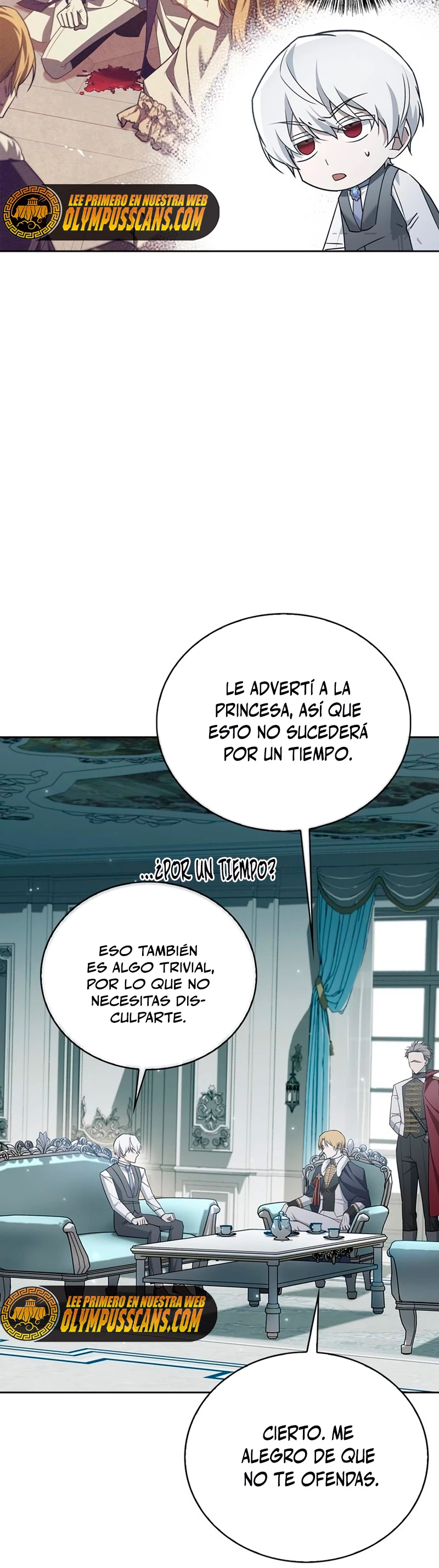 No soy esa clase de talento Capítulo 22 - Página 7 en español