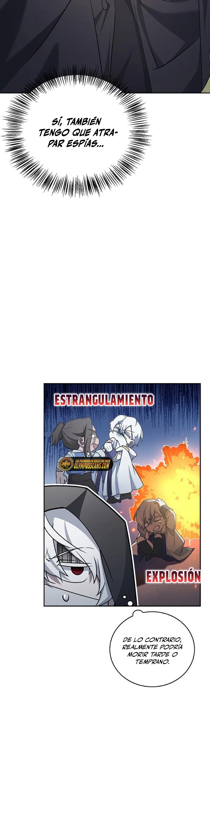 No soy esa clase de talento Capítulo 23 - Página 11 en español
