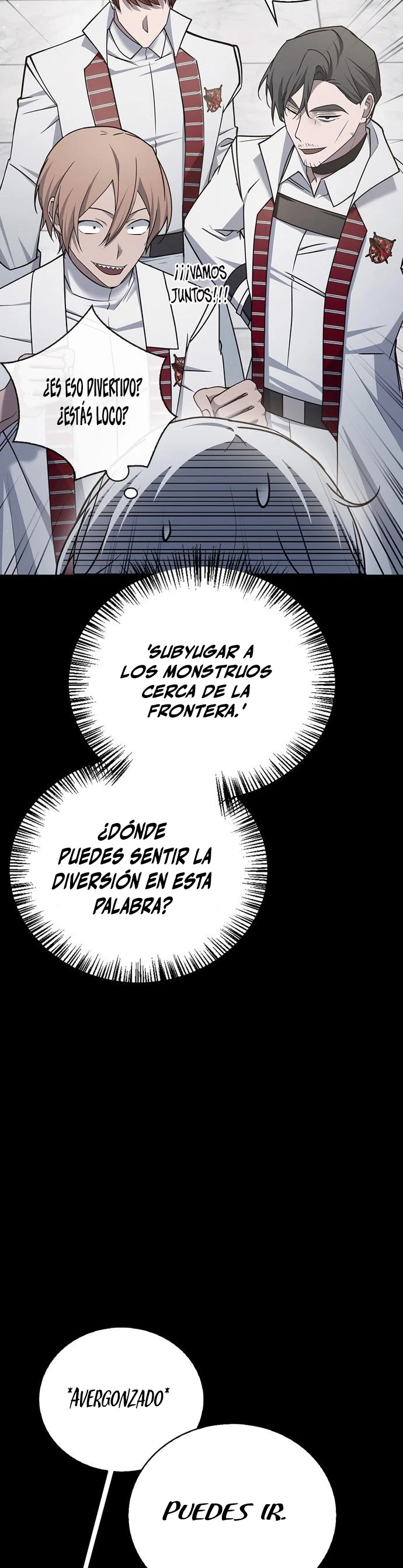 No soy esa clase de talento Capítulo 23 - Página 6 en español