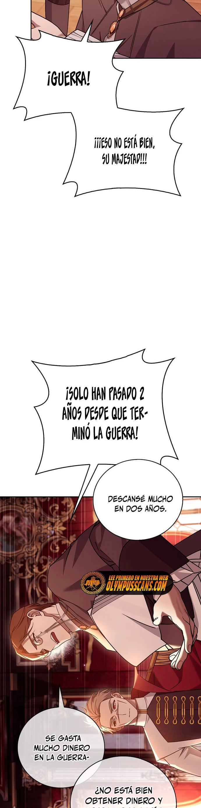 No soy esa clase de talento Capítulo 24 - Página 19 en español