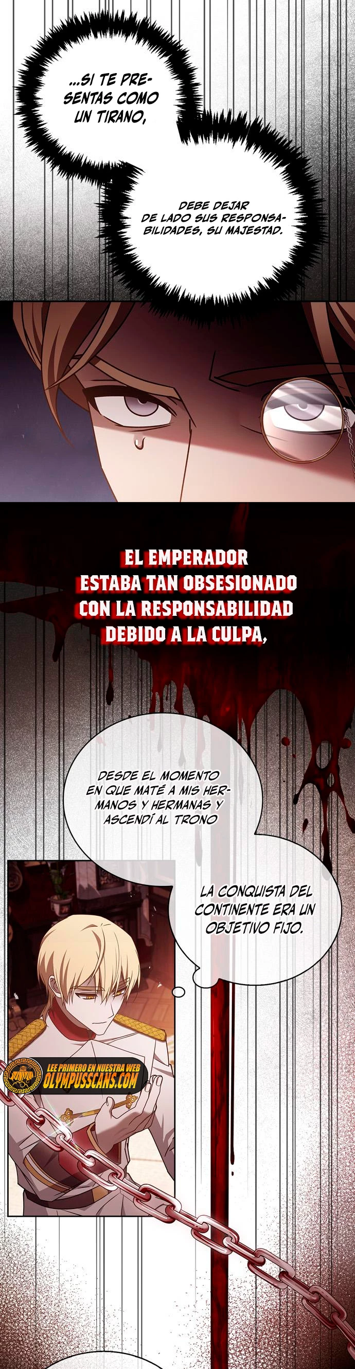 No soy esa clase de talento Capítulo 24 - Página 23 en español