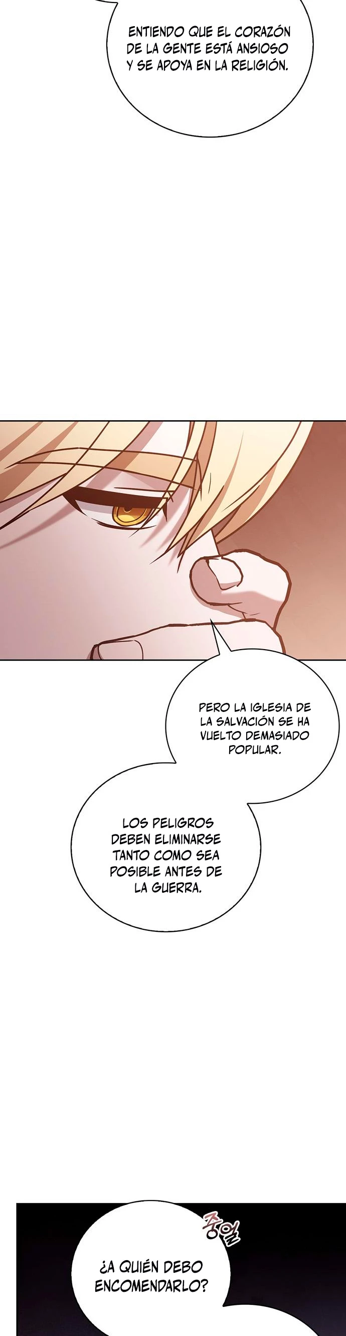 No soy esa clase de talento Capítulo 24 - Página 29 en español