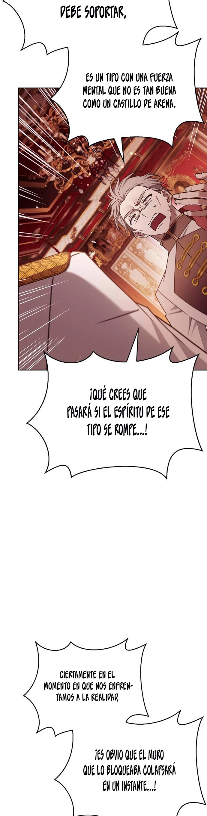 No soy esa clase de talento Capítulo 24 - Página 35 en español
