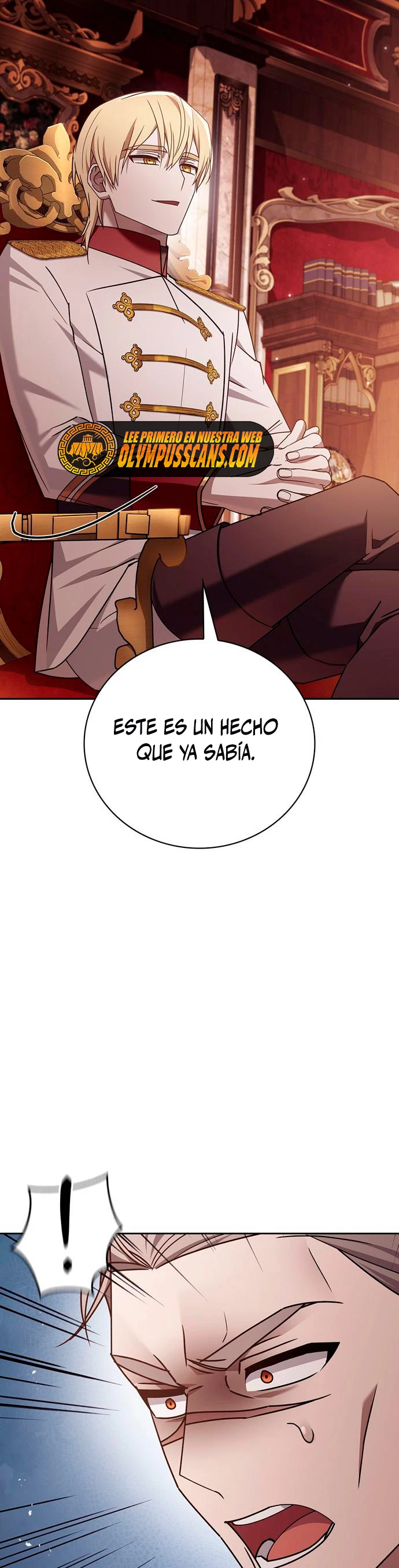 No soy esa clase de talento Capítulo 24 - Página 37 en español