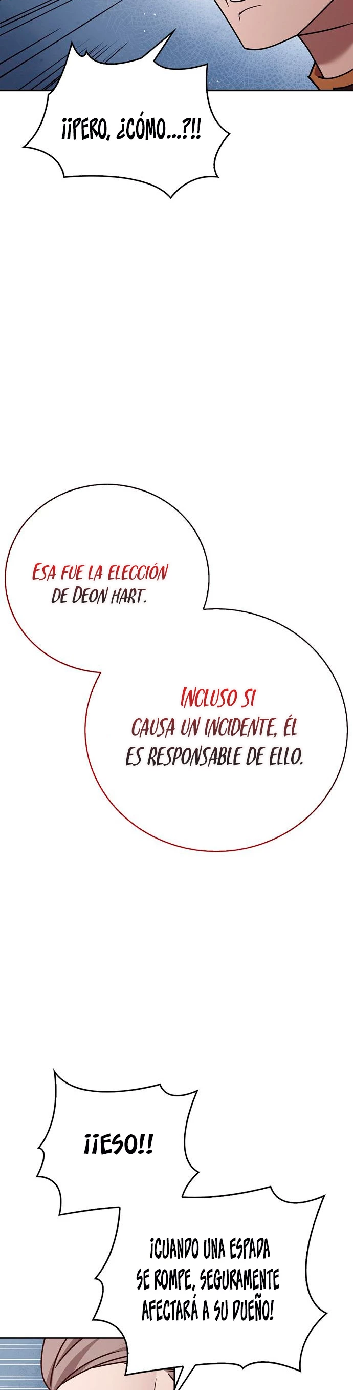 No soy esa clase de talento Capítulo 24 - Página 38 en español
