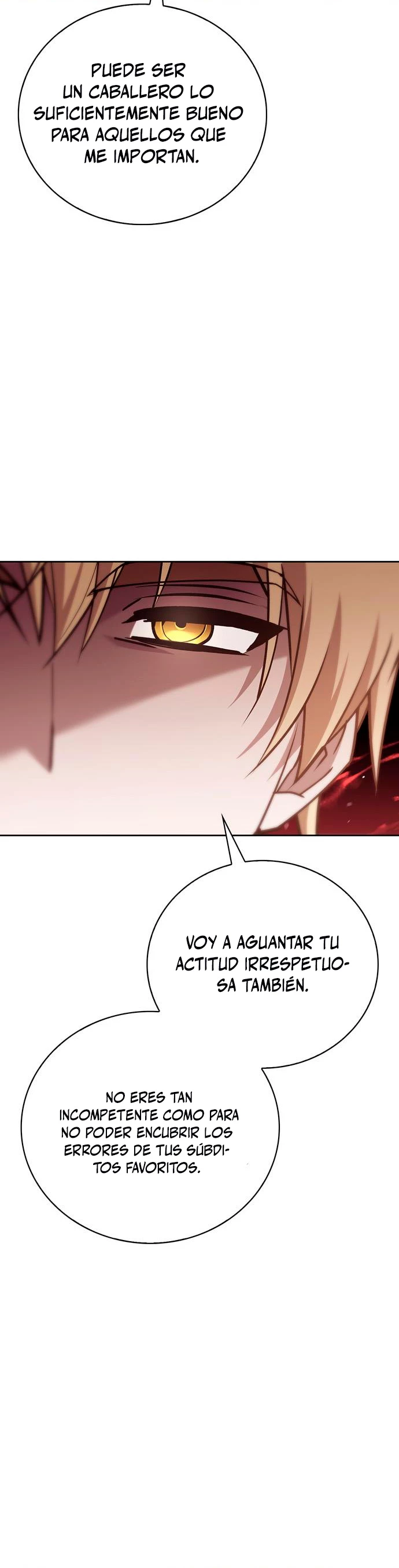 No soy esa clase de talento Capítulo 24 - Página 41 en español