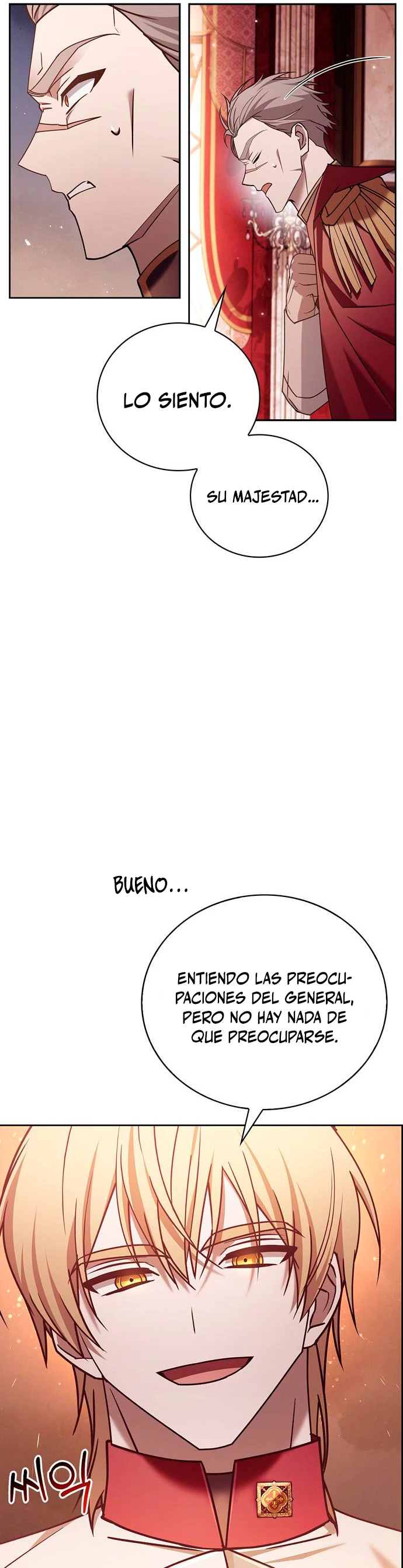 No soy esa clase de talento Capítulo 24 - Página 42 en español