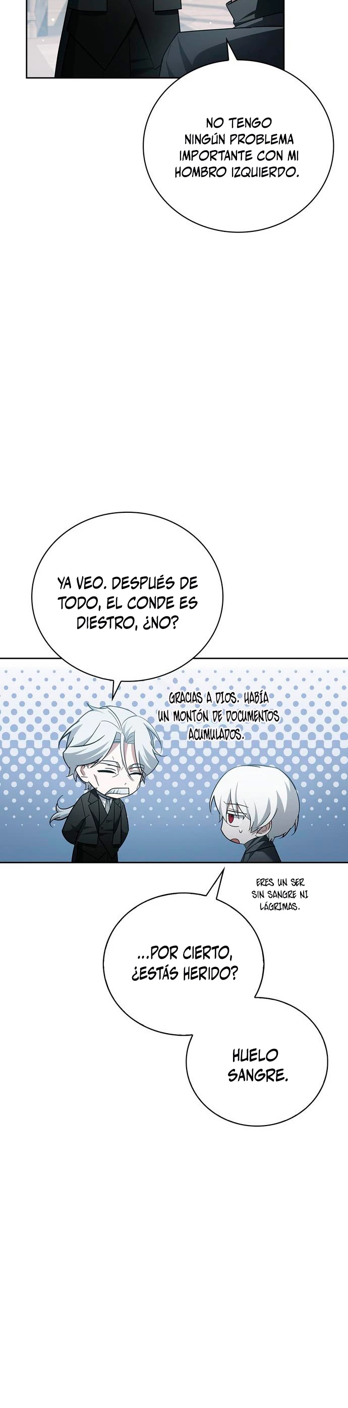 No soy esa clase de talento Capítulo 25 - Página 21 en español