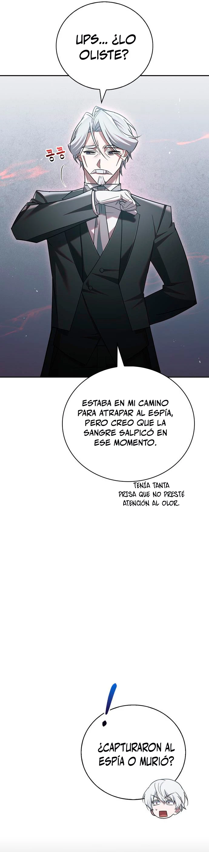 No soy esa clase de talento Capítulo 25 - Página 22 en español