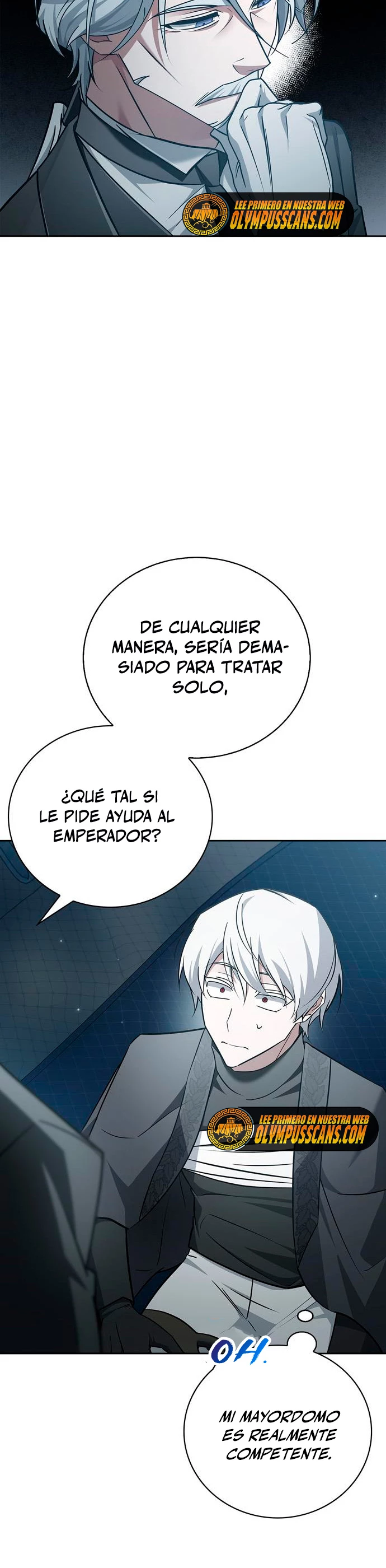 No soy esa clase de talento Capítulo 25 - Página 26 en español
