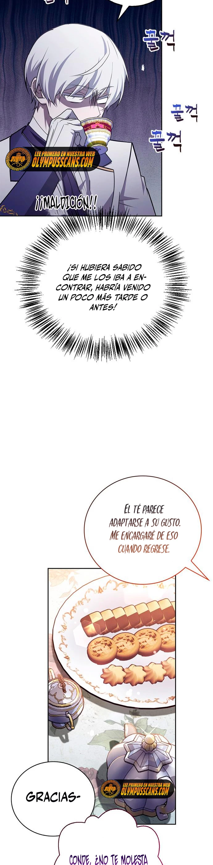No soy esa clase de talento Capítulo 25 - Página 35 en español