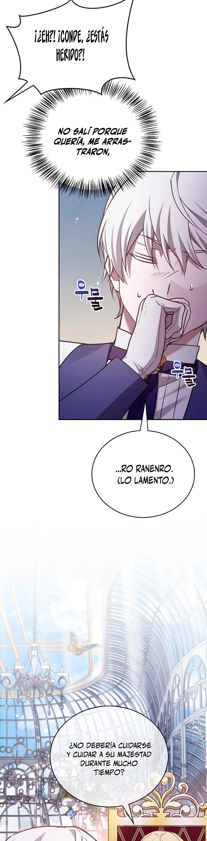No soy esa clase de talento Capítulo 25 - Página 38 en español