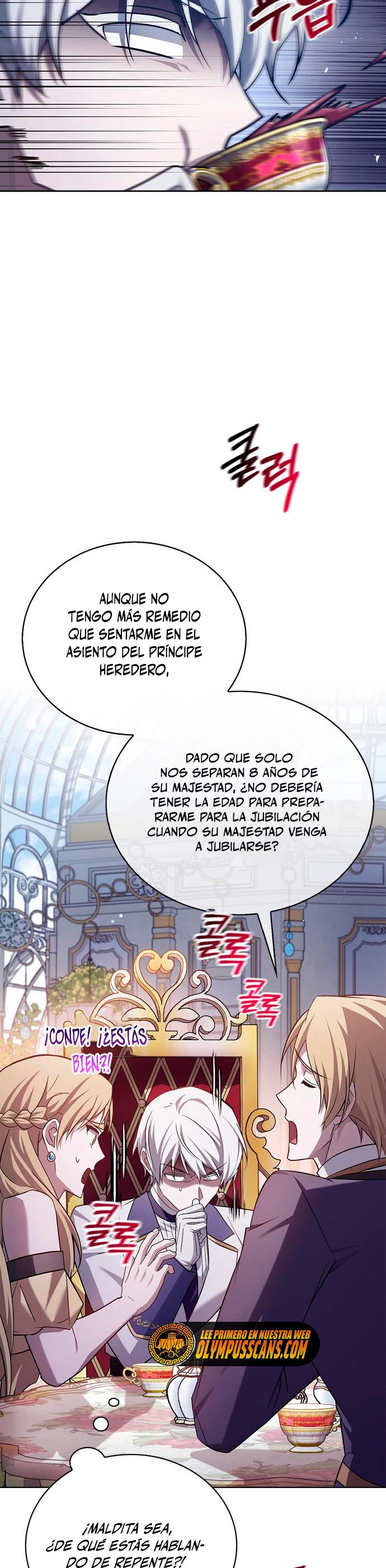 No soy esa clase de talento Capítulo 25 - Página 40 en español